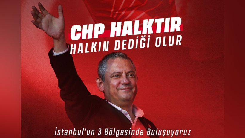 CHP'den İstanbul'da butlana karşı 3 bölgede oturma eylemi çağrısı