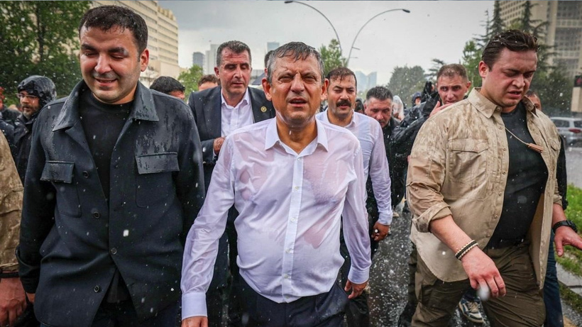Son Dakika | Özgür Özel'in Meclis yürüyüşüne katılanlara soruşturma