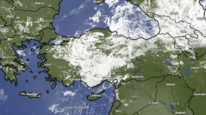 Meteoroloji bayram öncesi kritik haritayı paylaştı: Başlangıç saatini verdi