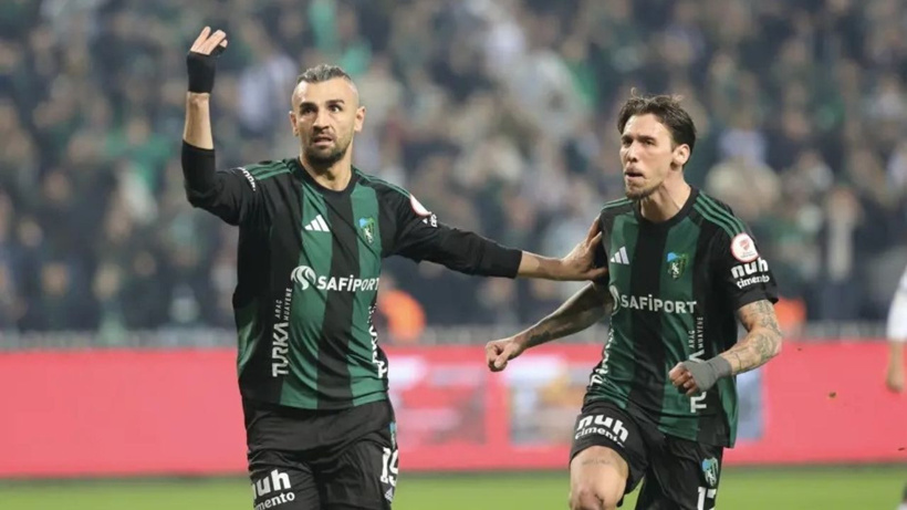 Serdar Dursun bombası patladı: Kocaelispor'dan ayrılmak istemiş bedavaya bile almamışlar