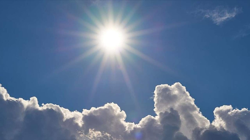 Meteoroloji saat saat açıkladı: Güneş 7 bölgede de yüzünü gizlemeyecek