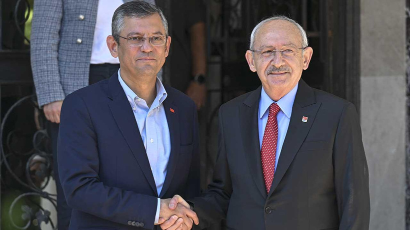Kılıçdaroğlu TBMM'ye Özel'in Grup Başkanlığının iptali için dilekçe verdi