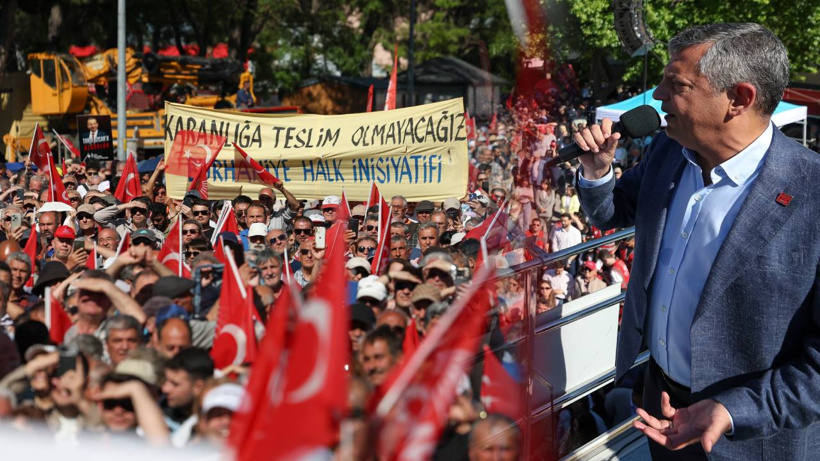 Özgür Özel İzmir'de miting düzenleyecek! Valiliğin miting engeline jet yanıt