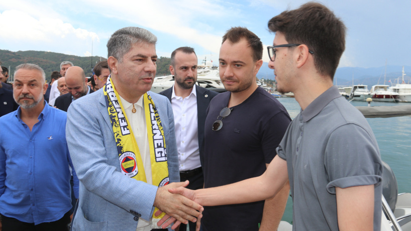 Hakan Safi: Fenerbahçe’mizin şanlı tarihi bir kere daha başlayacak