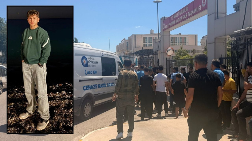 Antalya'da kahreden kaza! 16 yaşındaki Muhammed doğum gününde öldü