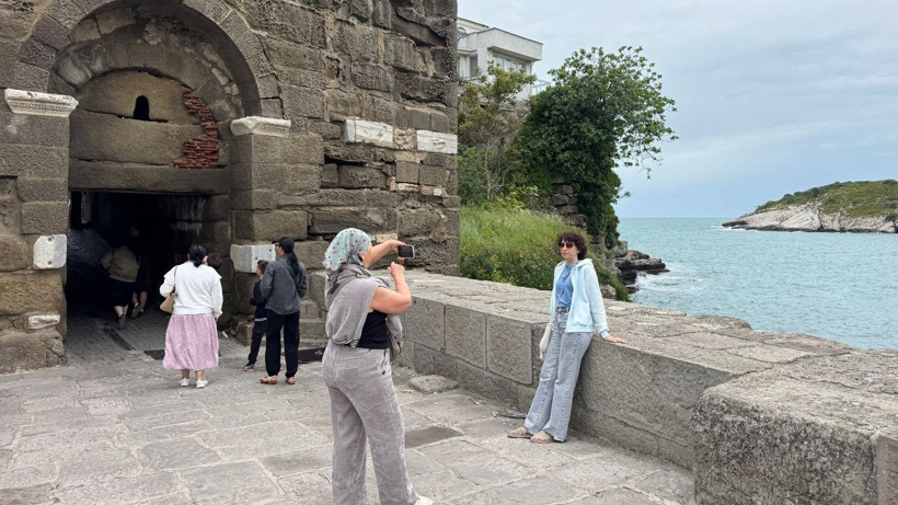 Dünyanın göz bebeği'ne 100. kez demir attı: 84 bin turist taşıdı - Fotoğraf: 7