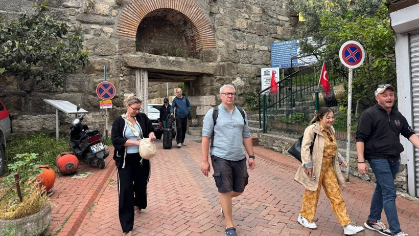 Dünyanın göz bebeği'ne 100. kez demir attı: 84 bin turist taşıdı - Fotoğraf: 6