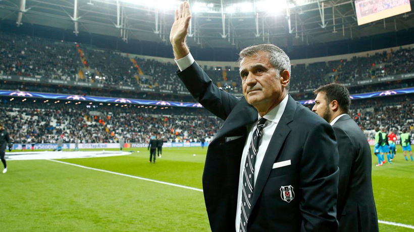 Şenol Güneş'ten Beşiktaş açıklaması: Hayırlısı olsun