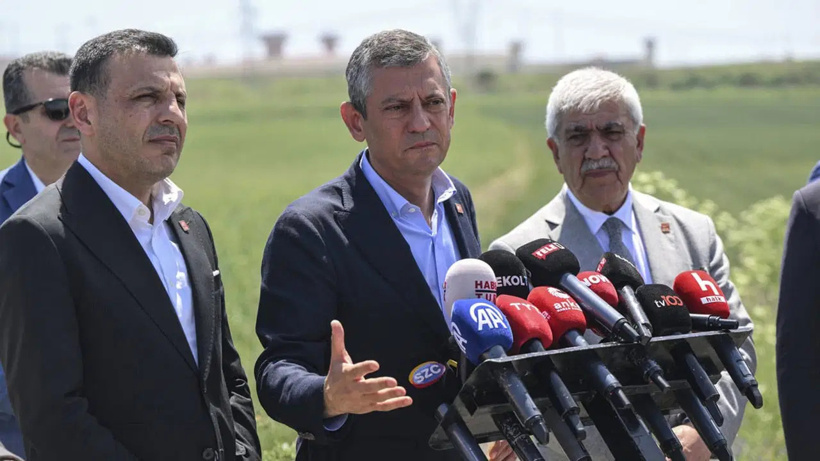 Özgür Özel'den butlan sonrası Silivri'ye ilk ziyaret