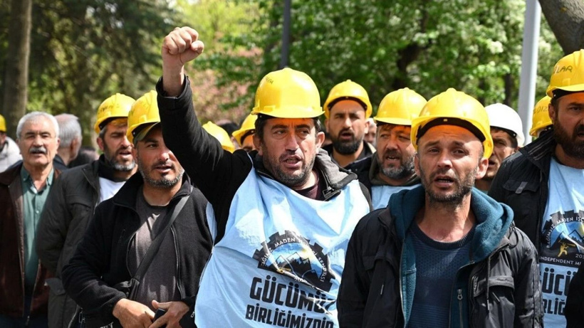 Madencilere verilen sözler tutulmadı! İşçilerden yeniden eylem kararı