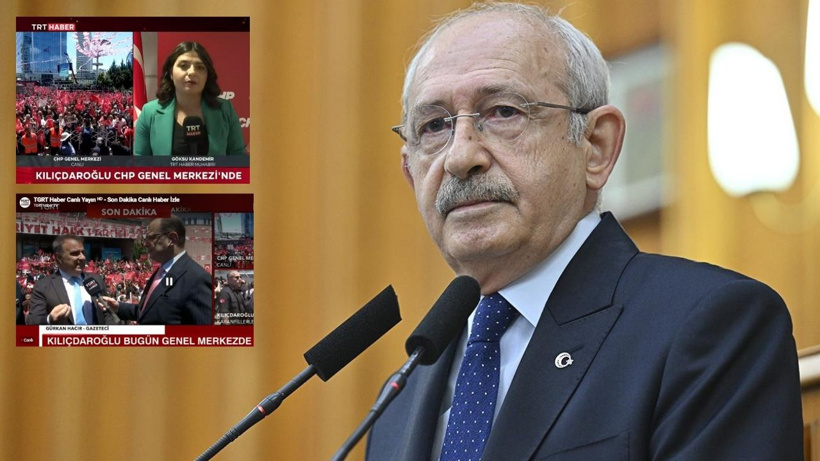 İktidar medyasının Kemal Kılıçdaroğlu aşkı! Canlı yayınlara ve manşetlere doyamadılar