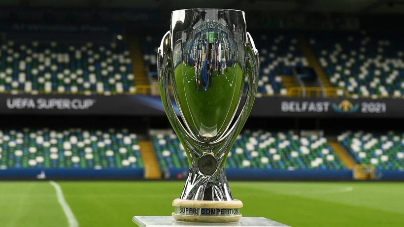 UEFA Süper Kupa'da karşılaşacak takımlar belli oldu