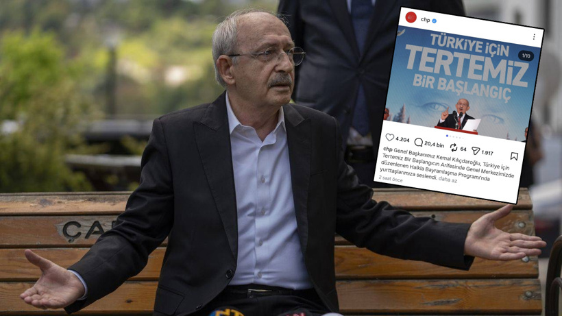 CHP'nin Instagram hesabı sessiz sedasız Kılıçdaroğlu ekibine geçti: Kısa sürede binlerce tepki yorumu geldi