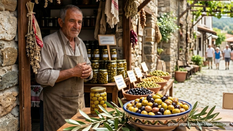 İzmir'de tanesi 50 liradan zeytin satan işletmeye ceza
