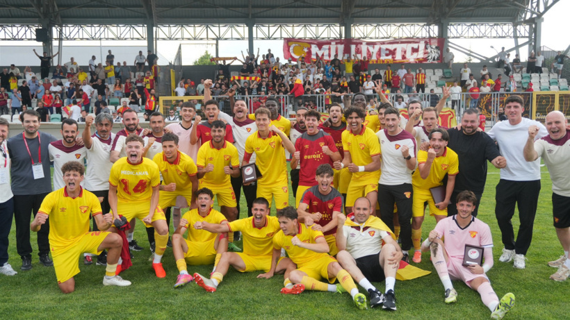 Göztepe UEFA'ya damga vurdu