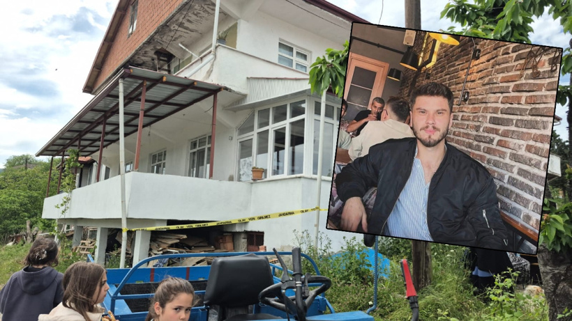 Evinde bıçaklanmış halde ölü bulundu: Kız arkadaşı gözaltına alındı