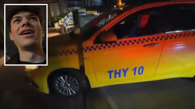 İstanbul'da 10 dakikalık yola 7 bin 300 TL almıştı! Ünlü yayıncıyı dolandıran taksiciye ceza yağdı