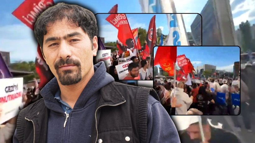 Gezi'de katledilmişti: Ethem Sarısülük anmasına polis müdahalesi