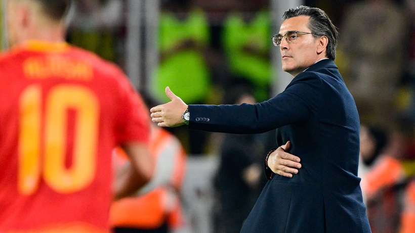 Montella'dan ayrılık sorusuna olay yanıt