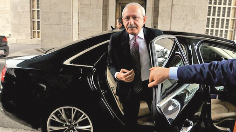 Fatih Altaylı Kılıçdaroğlu'nun altındaki lüks aracı yazdı: Ulan böyle lider mi olur?