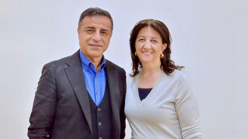 Selahattin Demirtaş'ın son halini Pervin Buldan paylaştı