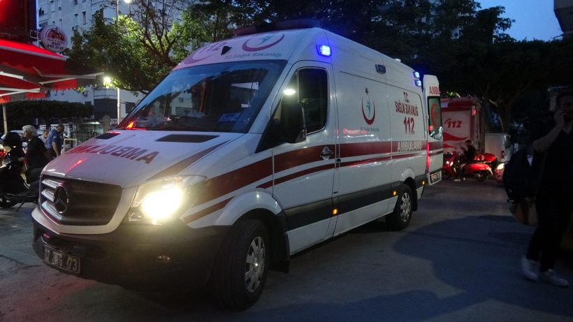 Antalya'da iş kazası: Asansörden düştü
