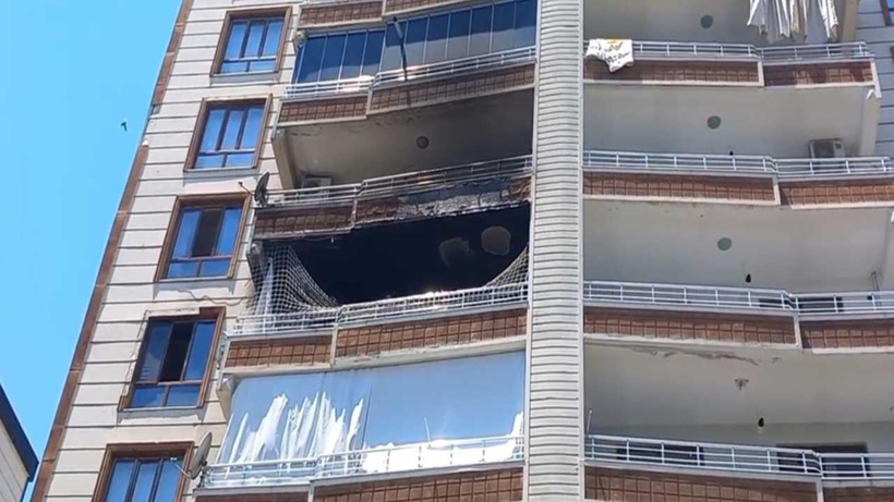 Çocuk odasında yangın çıktı! 1 kişi dumandan etkilendi