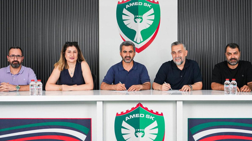 Beşiktaş'tan ayrılır ayrılmaz Amedspor'la anlaştı: İmzalar resmen atıldı