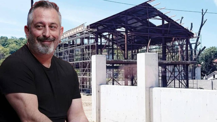 Cem Yılmaz deniz kenarında devasa garaj yaptırıyor! Milyonluk araçları için paraya kıydı