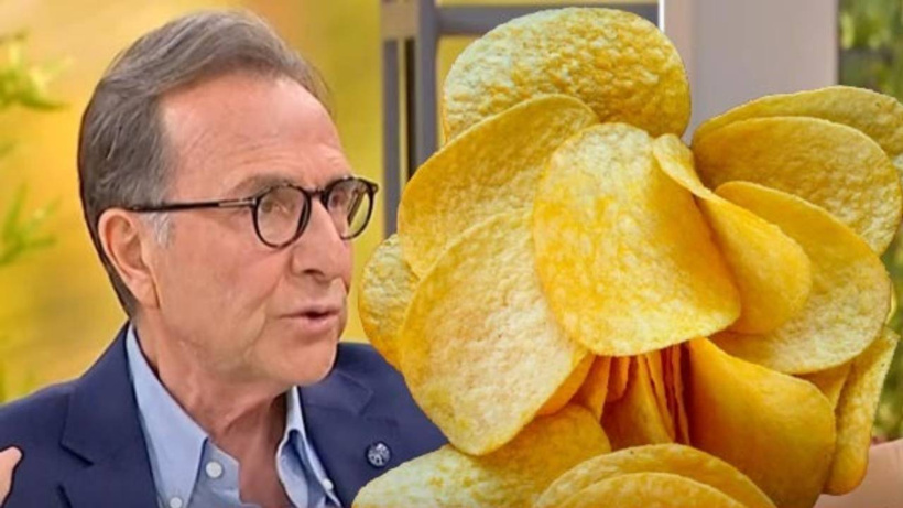 Osman Müftüoğlu cips reklamında oynayan ünlüleri çizdi! 'Randevu vermiyorum'