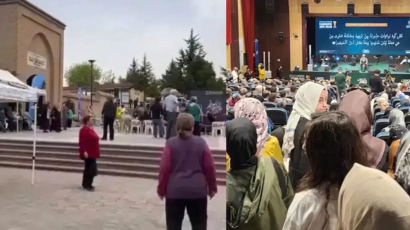 Tarikat Türk bayrağı ve Atatürk resmini indirdi savcılık "Teknik zorunluluk" dedi