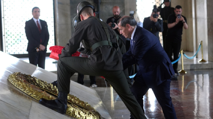 Galatasaray'dan Anıtkabir ziyareti