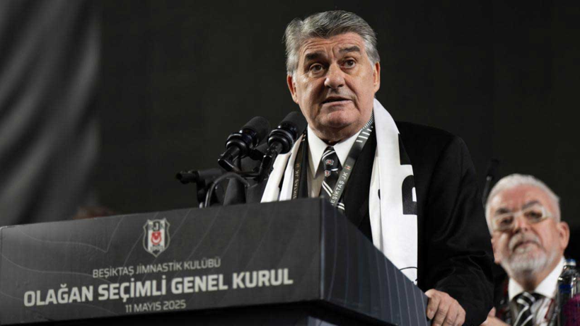 Beşiktaş'ın yeni teknik direktörü belli oldu: Saat 15.00'te İstanbul'da