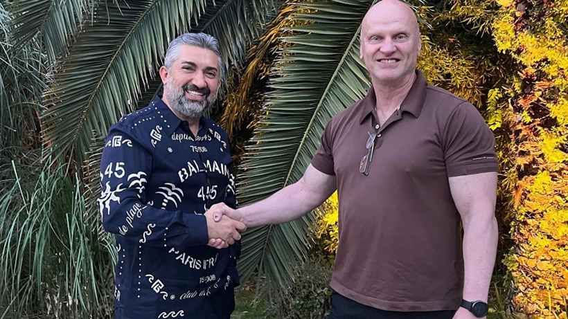 Süper Lig'in yeni ekibinin sahibi Arsenal’in eski scoutu ile görüştü