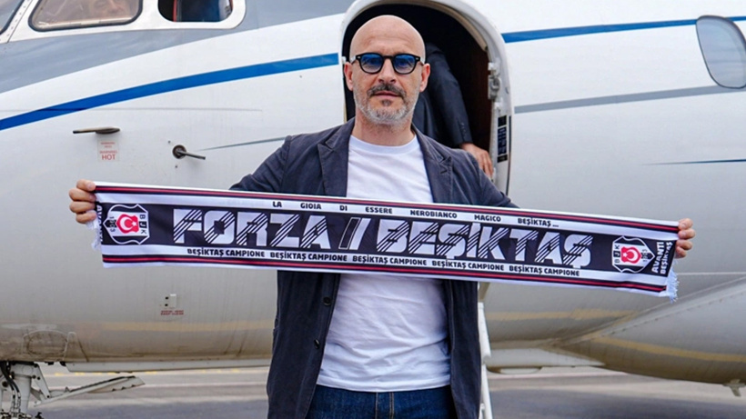 Beşiktaş'ın yeni teknik direktörü Vincenzo Italiano İstanbul'a geldi: İlk açıklamasını yaptı