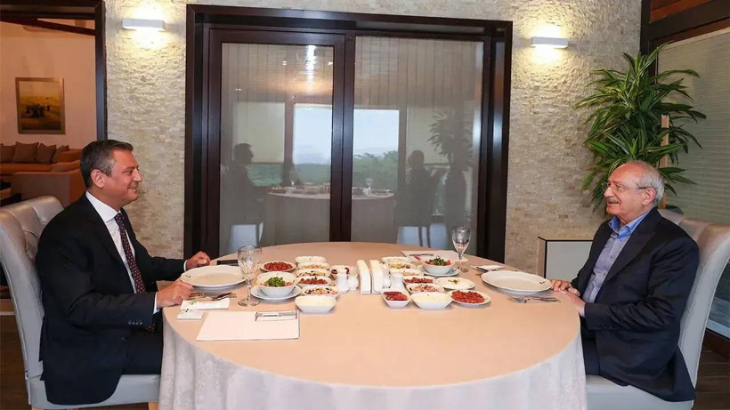 CHP Lideri Özel ve Kılıçdaroğlu arasında temas... İlk avukatlar sonra kurmaylar görüşecek