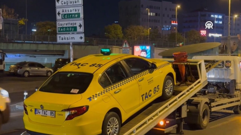 Şişli'de saldırıya uğrayan taksici kalp krizi geçirdi