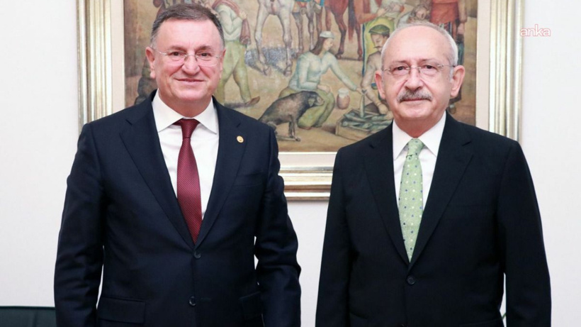 Mutlak butlan davasını açan Lütfü Savaş'tan Kılıçdaroğlu'na ziyaret