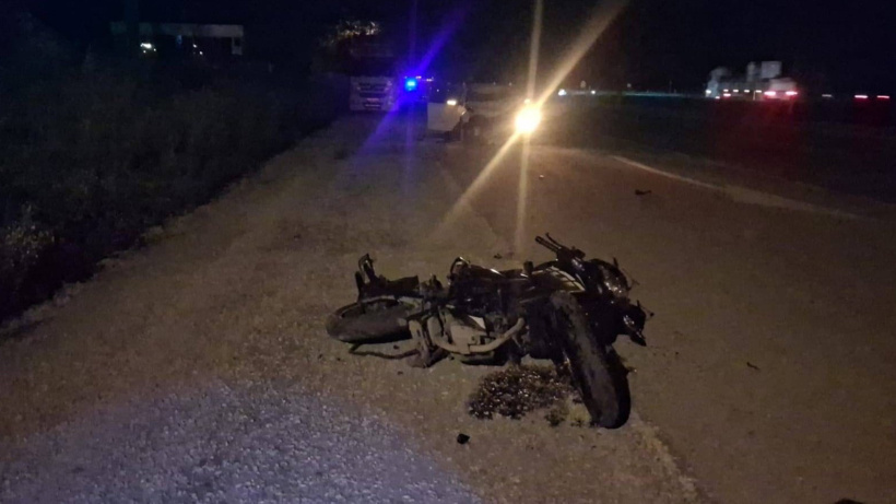 Motosikletteki iki genç hayatını kaybetti! Kazada 3. araç tespit edildi