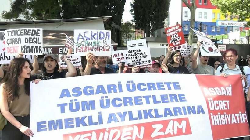 Asgari Ücret İnisiyatifi'nden ara zam çağrısı: Mutlak yoksulluğun üzeri örtülemez