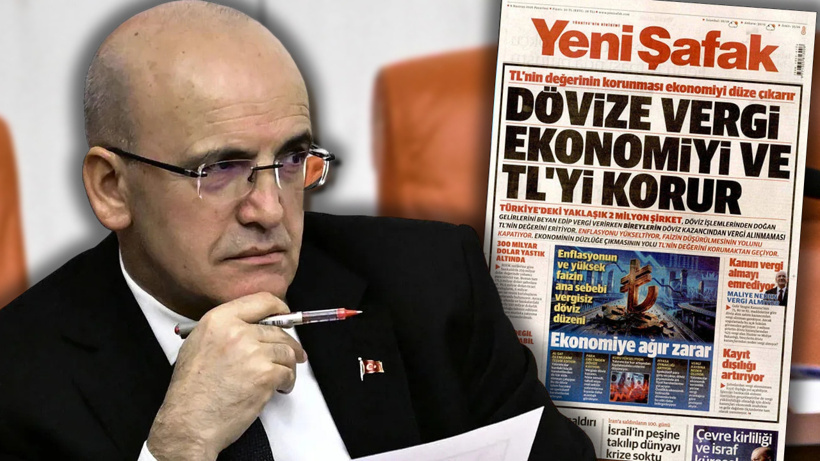 Yeni Şafak, Mehmet Şimşek'e madde madde 'reçete' sundu