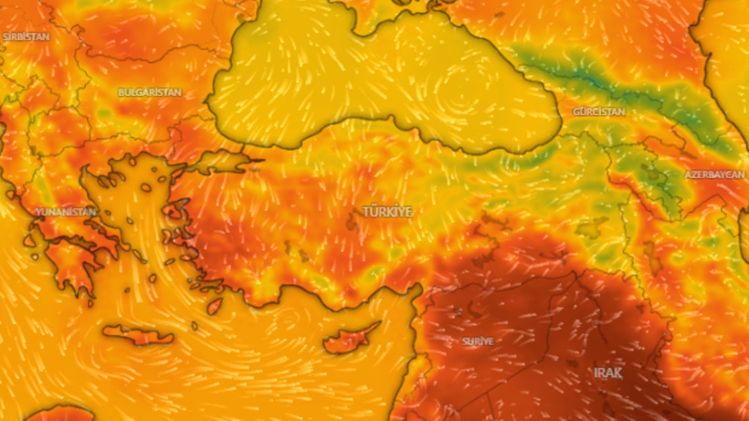 Meteoroloji kara haberi verdi: Şanslı illeri tek tek sıraladı