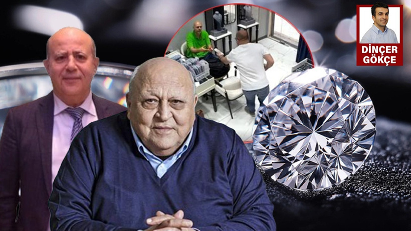 Devlerin kaçak pırlanta dosyasında ‘Abdullah Kiğılı’ detayı!