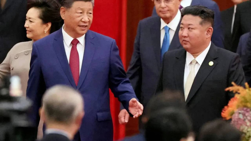 Kuzey Kore'de tarihi gün! Şi Cinping 7 yıl aradan sonra Pyongyang’da