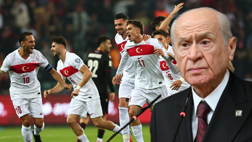 Bahçeli istedi: Milli Takım için yeni marş bestelendi