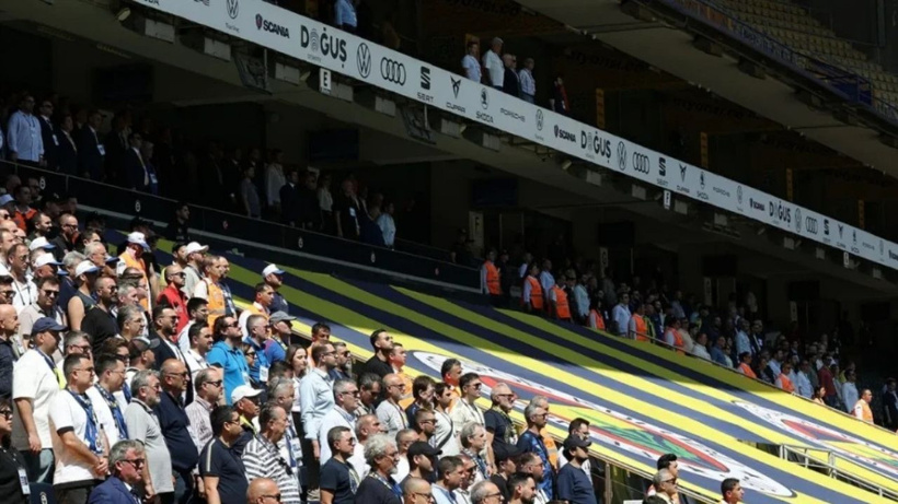 Büyük aşk Fenerbahçe kongresinde ortaya çıktı: Efsane başkan detayı