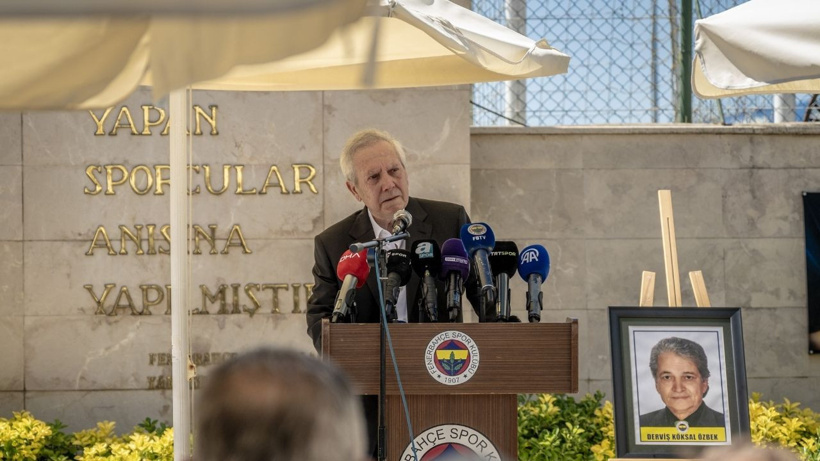 Aziz Yıldırım göz yaşlarını tutamadı: Kelimeler boğazına tıkandı