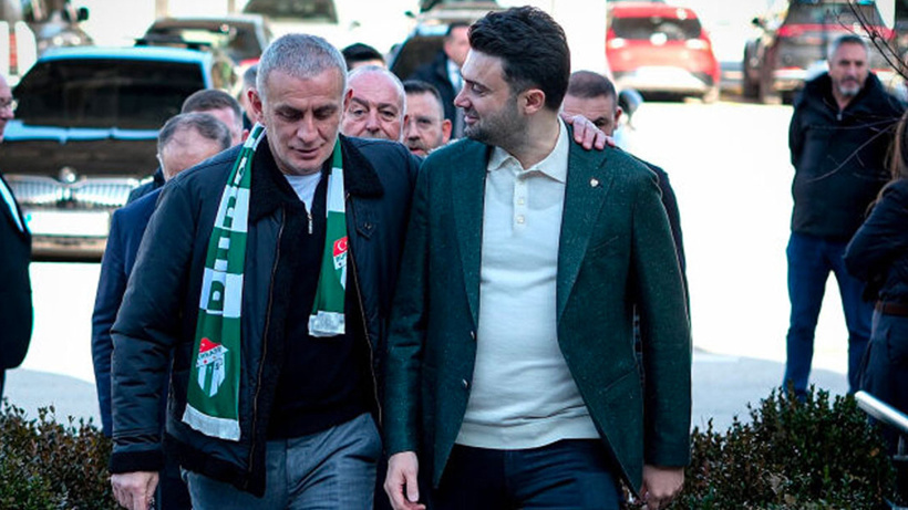 Bursaspor'un hayali sona erdi