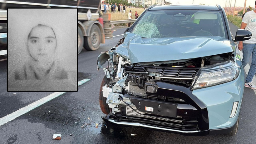 Otomobilin çarptığı 15 yaşındaki Rabia hayatını kaybetti: Sürücü gözaltında