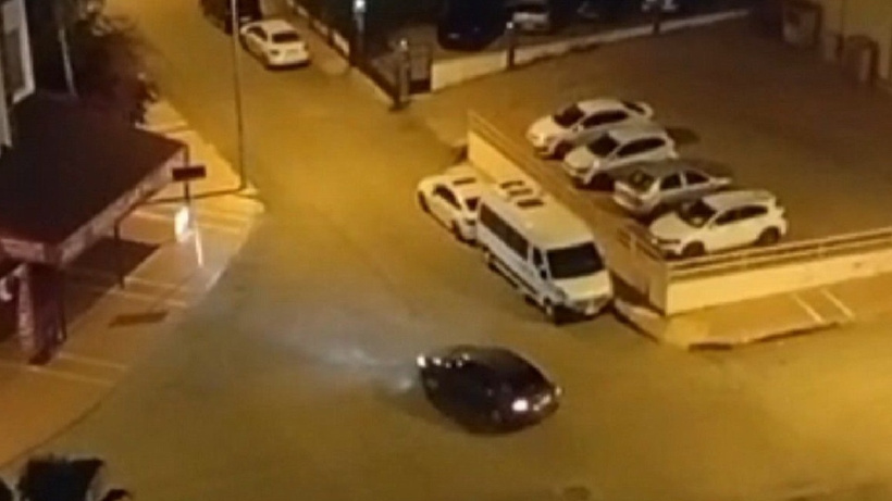 Drift atmanın bedeli ağır oldu
